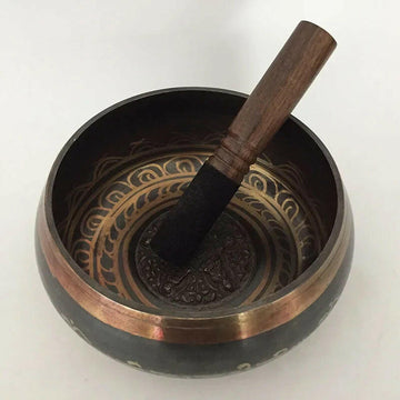 Nepal Tibetan Sound Bowls Himalayan Buddhist Yoga Meditation Singing Bowl Fengshui